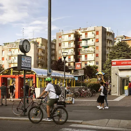 Igiban Szálloda Milánó